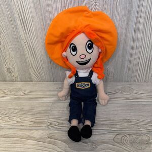 Huck's Market Becky Thatcher Plush 18" Gast Station Merch Red Orange Hair HTF